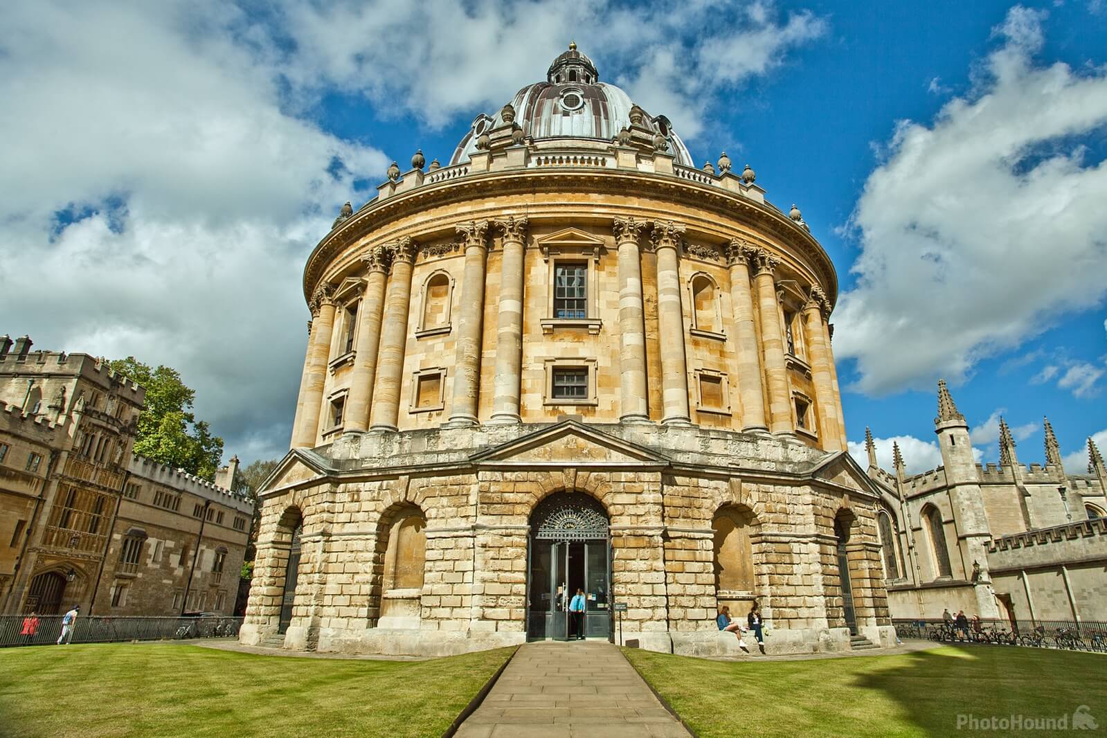 Image of View of the Radcliffe Camera by Chris Thain