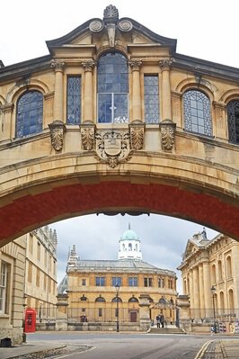 photos of Oxford - Bridge of Sighs