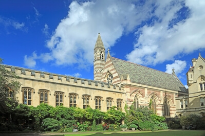 photography locations in Oxfordshire - Balliol College, Oxford