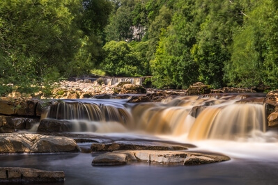 instagram spots in North Yorkshire - Wain Wath Falls