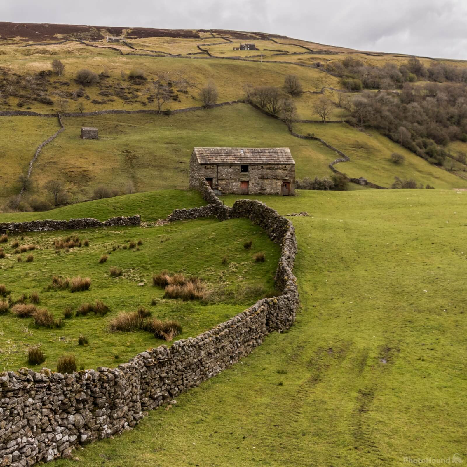 Image of Angram Barns, Swaledale by Andy Killingbeck
