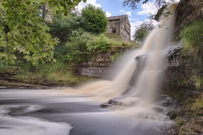 photos of The Yorkshire Dales - Rainby Force