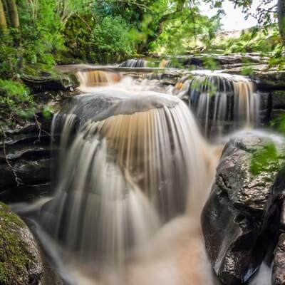 images of The Yorkshire Dales - Scarr House Falls