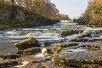 images of The Yorkshire Dales - Aysgarth Falls, Wensleydale