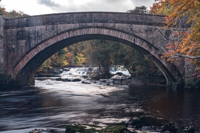 images of The Yorkshire Dales - Aysgarth Falls, Wensleydale