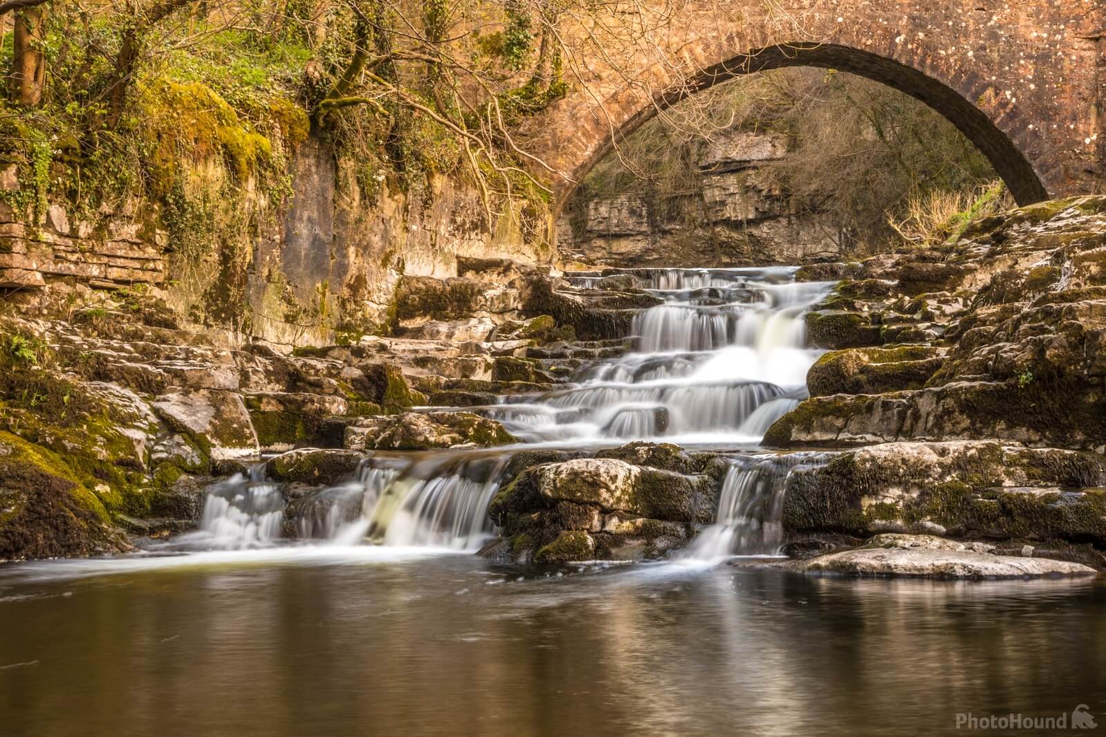 Image of Cauldron Force, West Burton by Andy Killingbeck