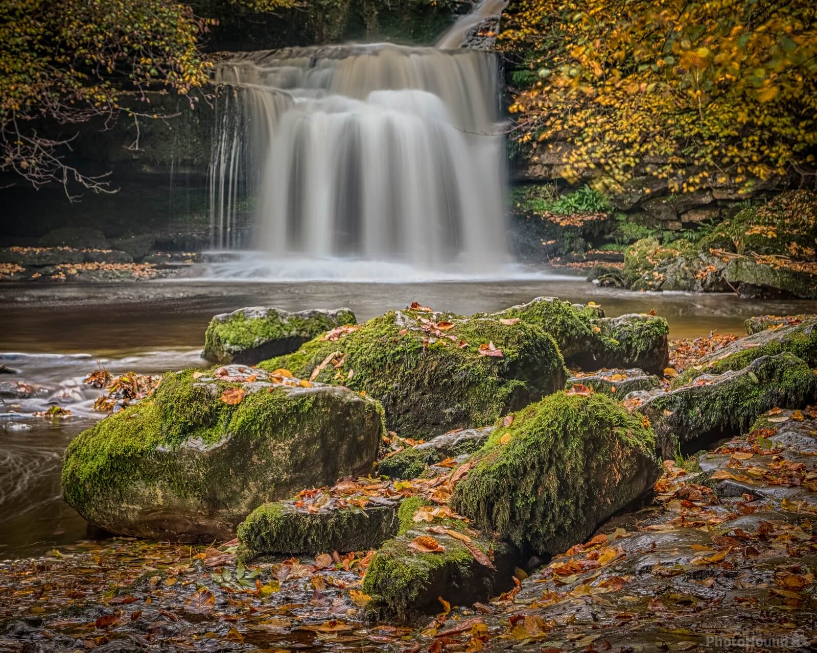Image of Cauldron Force, West Burton by Andy Killingbeck