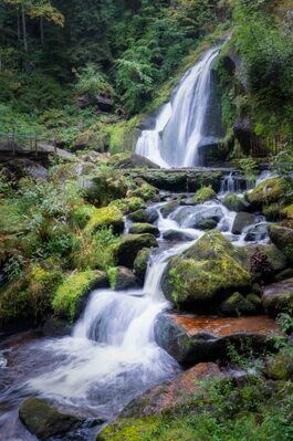 images of Germany - Triberg Waterfalls