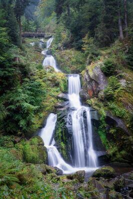 pictures of Germany - Triberg Waterfalls