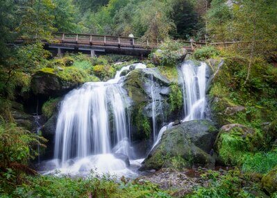 Germany photography spots - Triberg Waterfalls