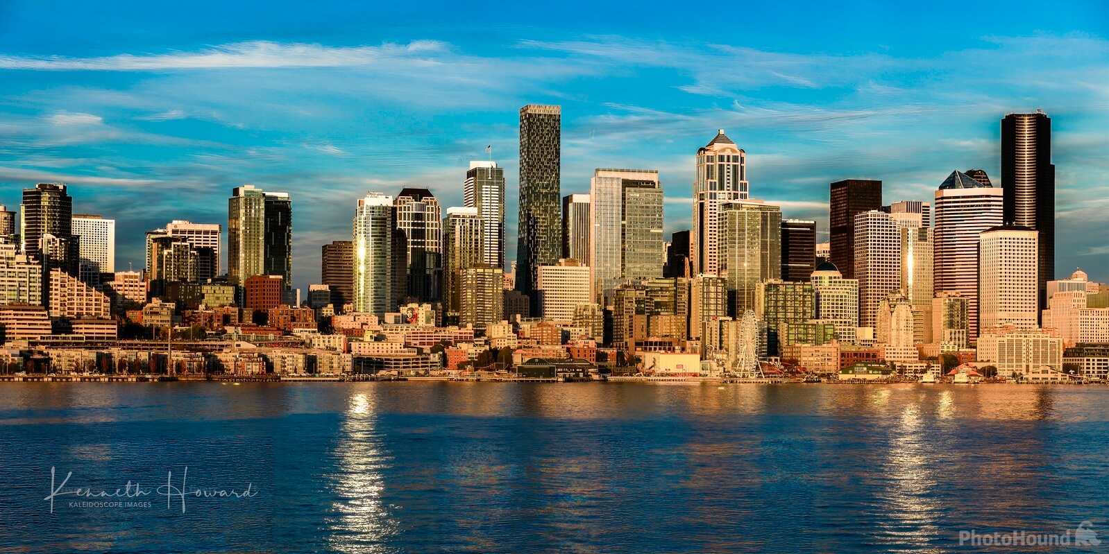 Image of Seattle Views from West Seattle by KS Howard