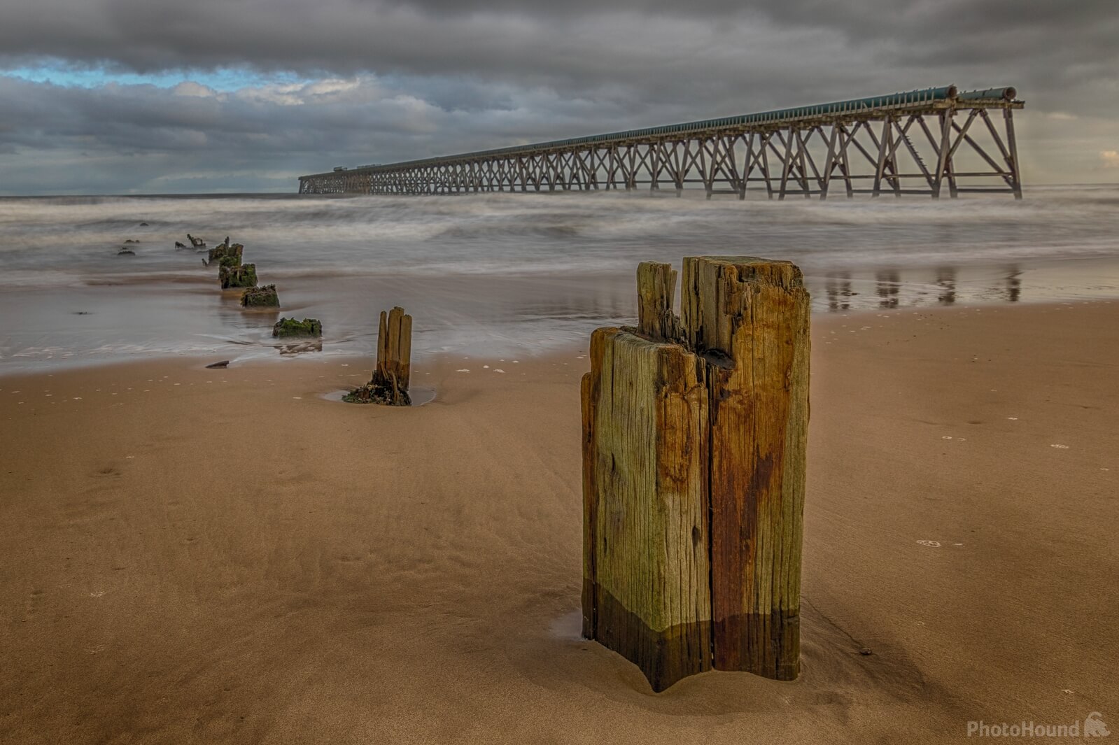 Image of Steetley Pier by Andy Killingbeck