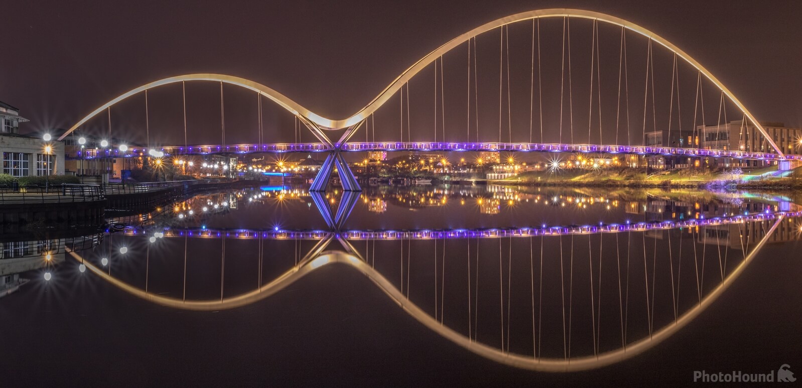 Image of View of the Infinity Bridge, Stockton on Tees by Andy Killingbeck