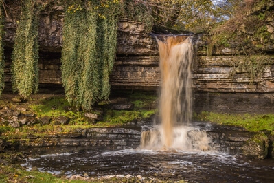 images of The Yorkshire Dales - Askrigg Waterfall, Wensleydale
