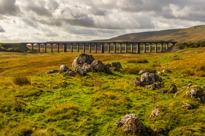 pictures of The Yorkshire Dales - Ribblehead Viaduct, Ribblesdale