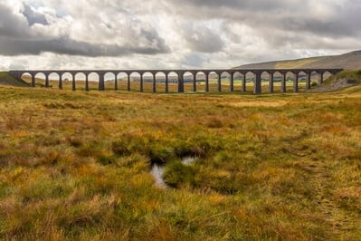 photos of The Yorkshire Dales - Ribblehead Viaduct, Ribblesdale