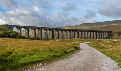 images of The Yorkshire Dales - Ribblehead Viaduct, Ribblesdale