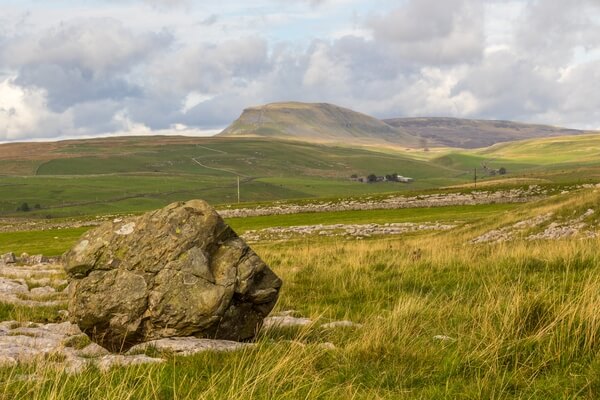 Pen -y - Ghent, one of Yorkshires "3" peaks in the distance