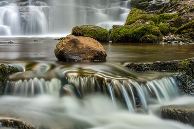 pictures of The Yorkshire Dales - Scaleber Force