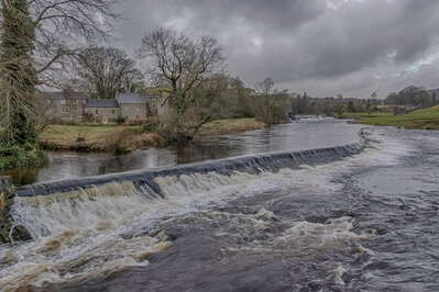 Image of Linton Falls and Weir - Linton Falls and Weir