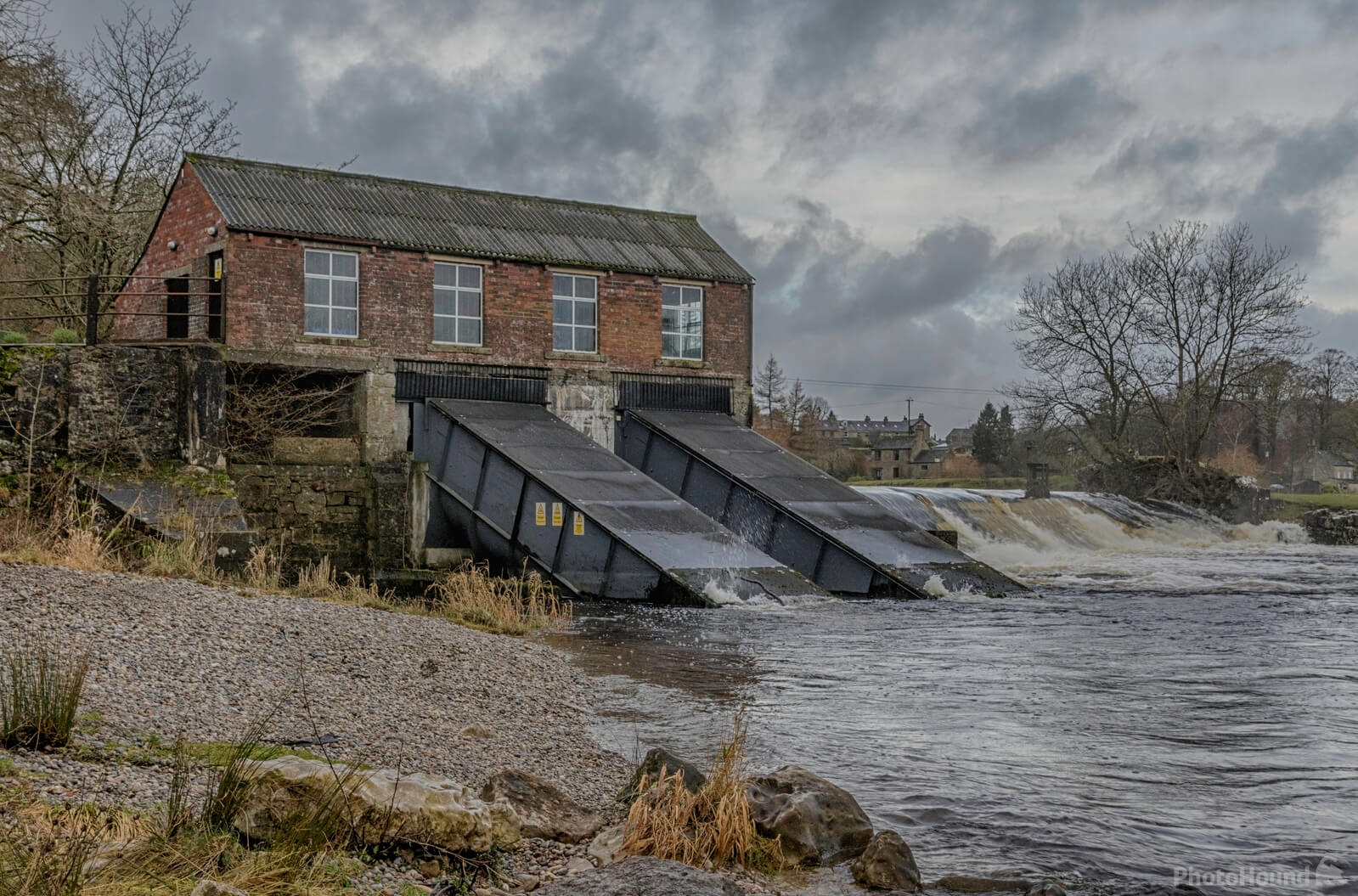 Image of Linton Falls and Weir by Andy Killingbeck