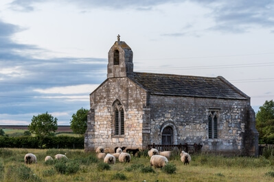 instagram locations in England - St Mary's Chapel, Lead