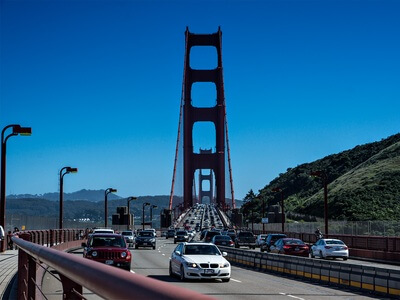 Photo of Golden Gate Bridge View Vista Point - Golden Gate Bridge View Vista Point