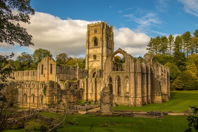 Image of Fountains Abbey - Fountains Abbey