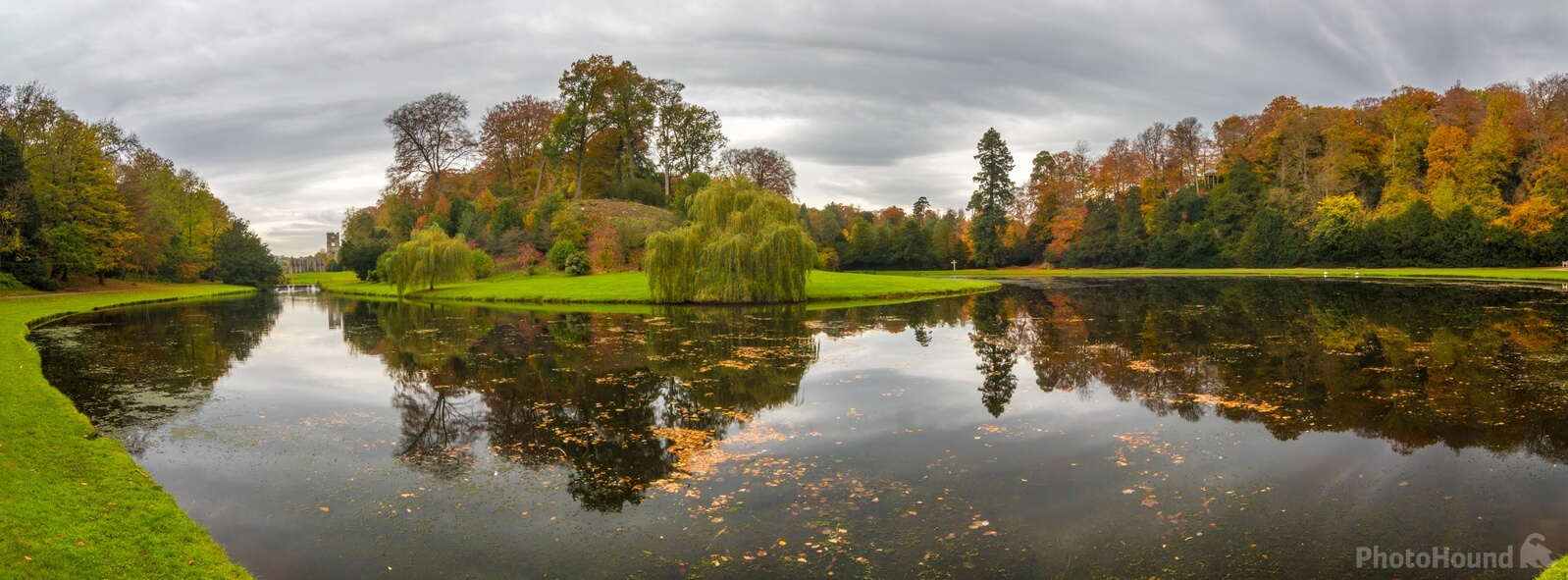 Image of Fountains Abbey by Andy Killingbeck