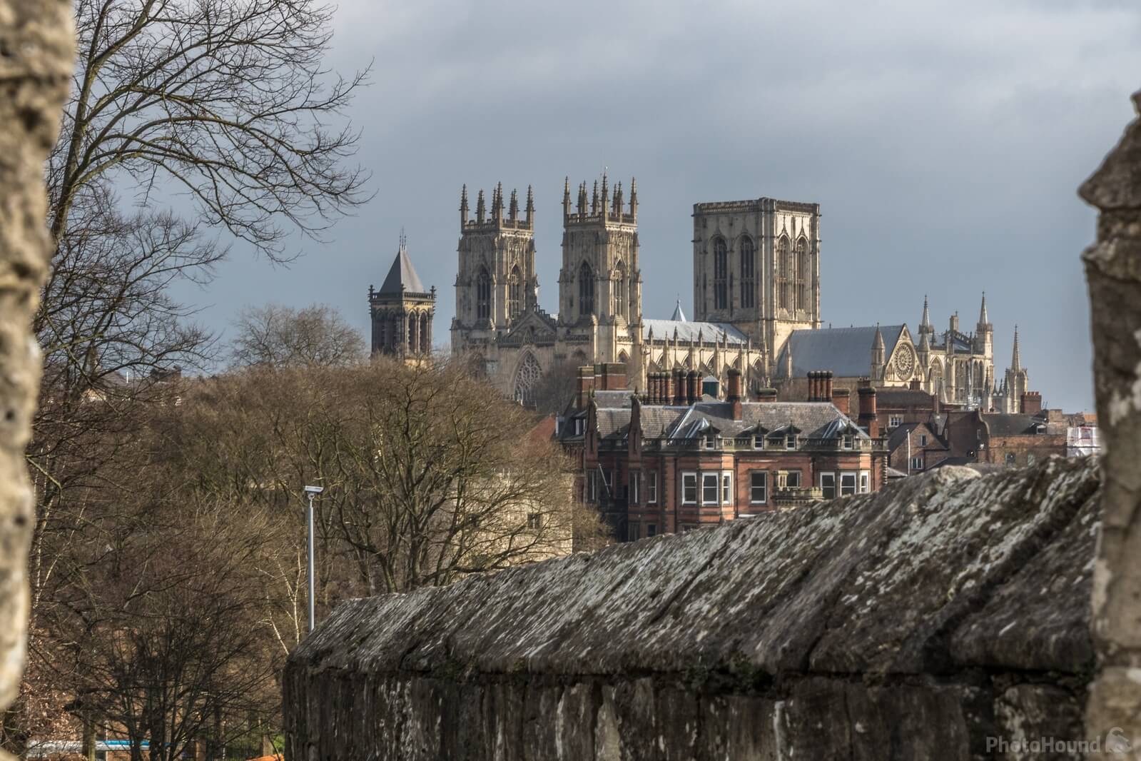 Image of View of York Minster from the City Walls by Andy Killingbeck
