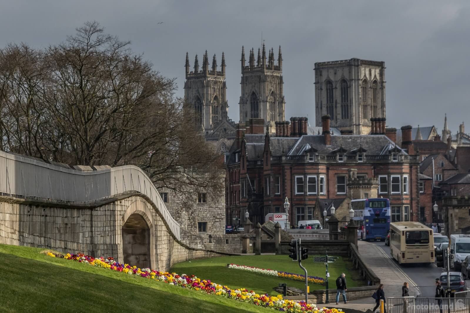 Image of View of York Minster from the City Walls by Andy Killingbeck