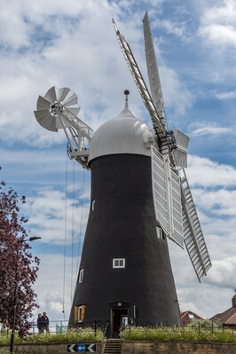 photography locations in England - Holgate Windmill