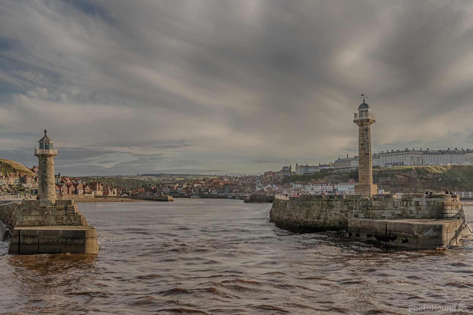 Image of Whitby East Pier by Andy Killingbeck