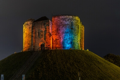 Picture of Clifford's Tower - Exterior - Clifford's Tower - Exterior