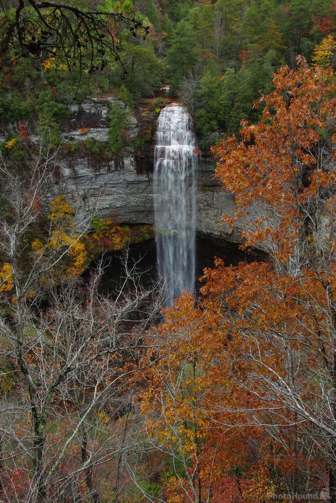 Image of Fall Creek Falls State Park by Ralph Troutman