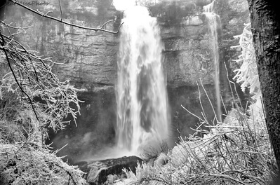 Tennessee instagram spots - Fall Creek Falls State Park