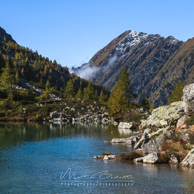 Italy images - Lago del Painale