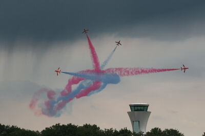 Image of Farnborough Airshow - Farnborough Airshow