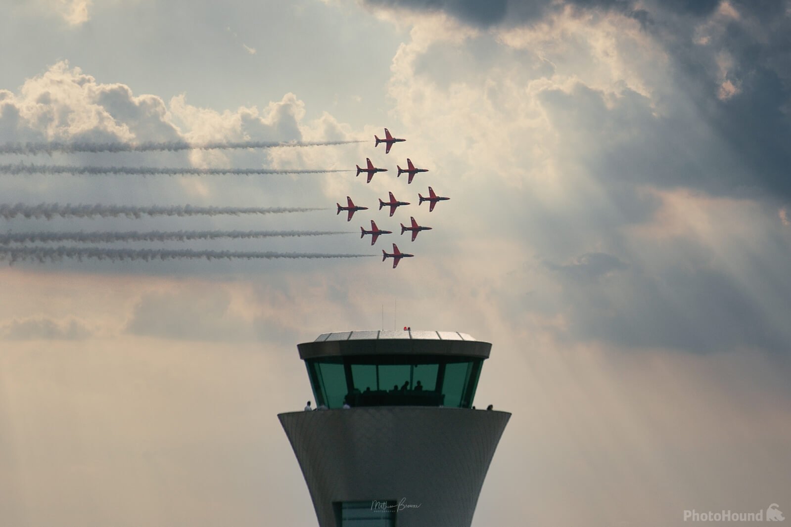 Image of Farnborough Airshow by Mathew Browne