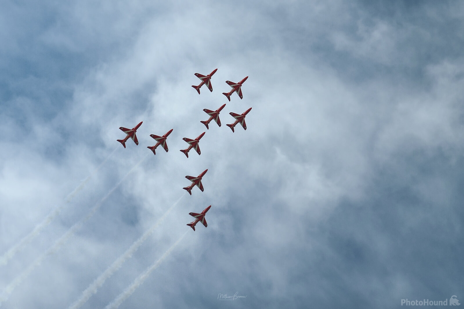 Image of Farnborough Airshow by Mathew Browne
