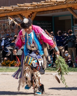 Anshe Ko’hanna Dance Group from the Zuni Pueblo
