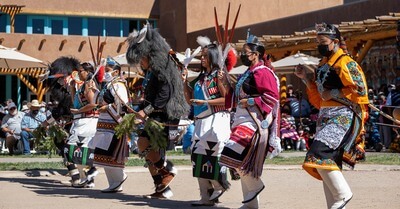 Anshe Ko’hanna Dance Group from the Zuni Pueblo