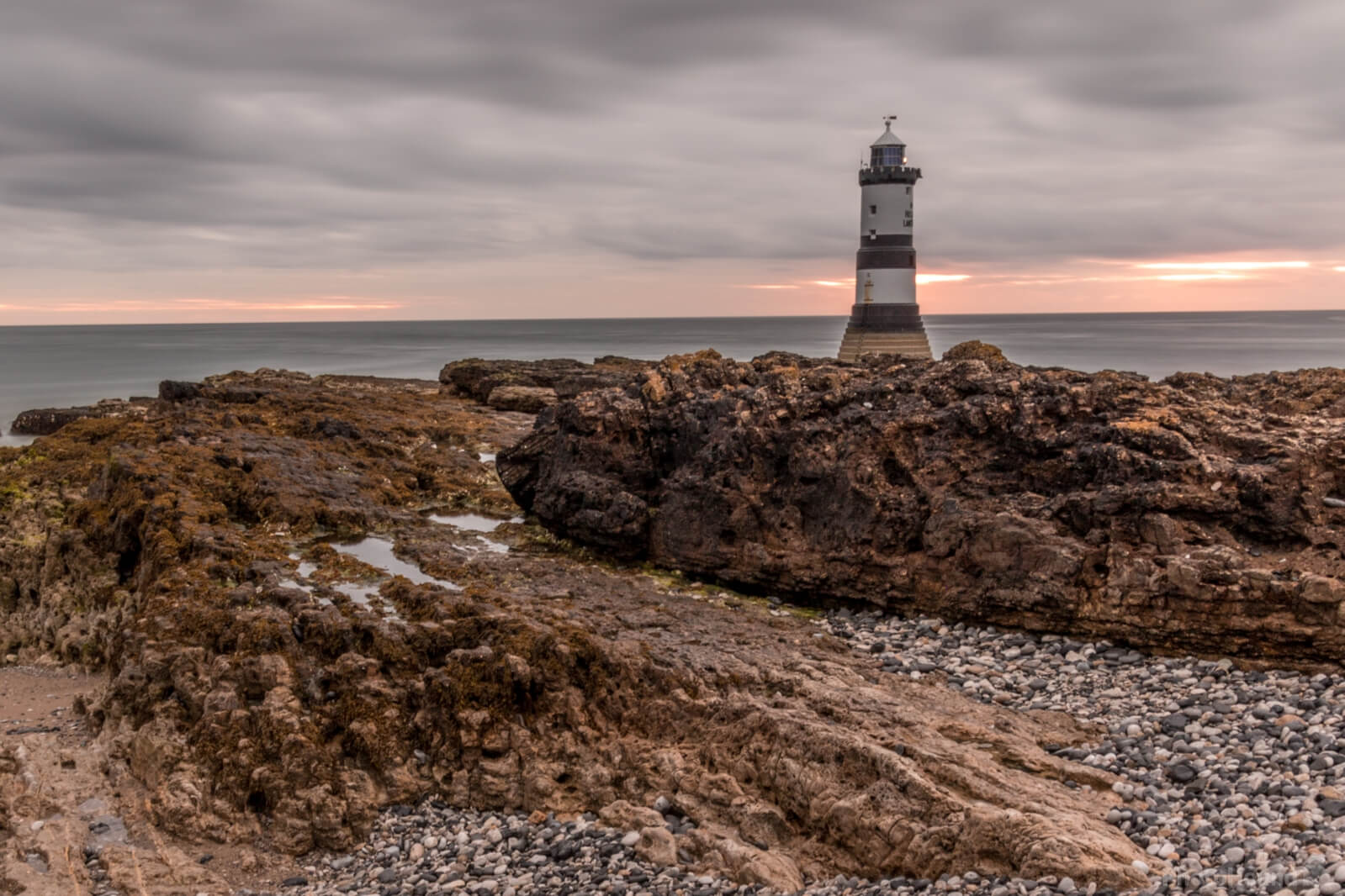 Image of Trwyn Du Lighthouse by Andy Killingbeck