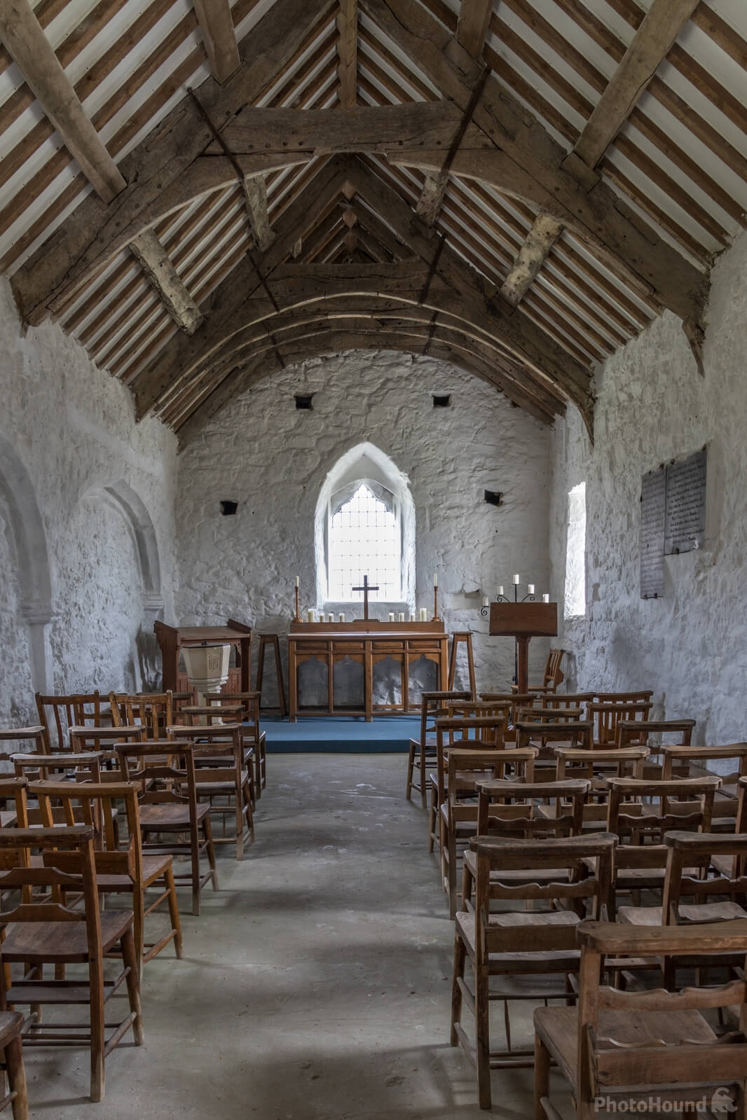Image of St Cwyfan’s Church, Llangwyfan by Andy Killingbeck