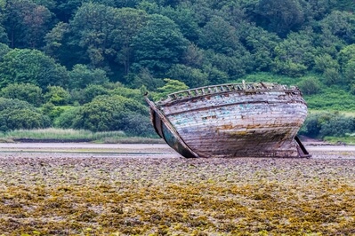photos of North Wales - Shipwreck Dulas bay