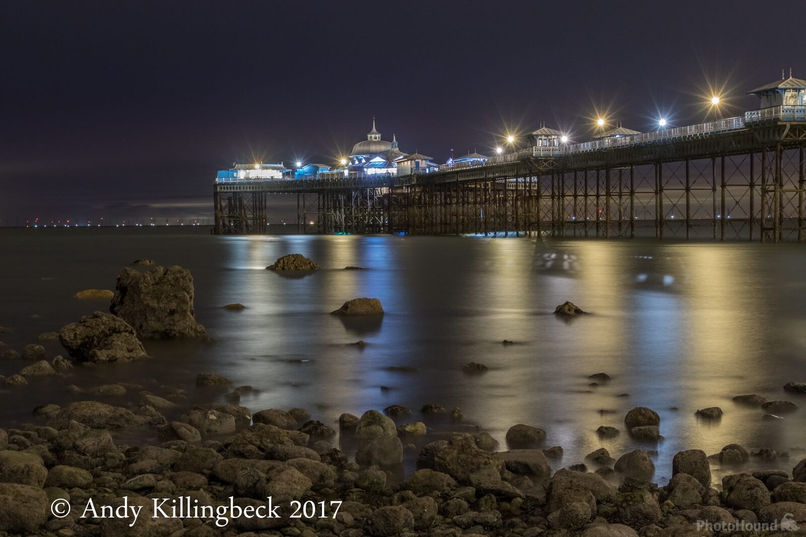 Image of Llandudno Pier by Andy Killingbeck