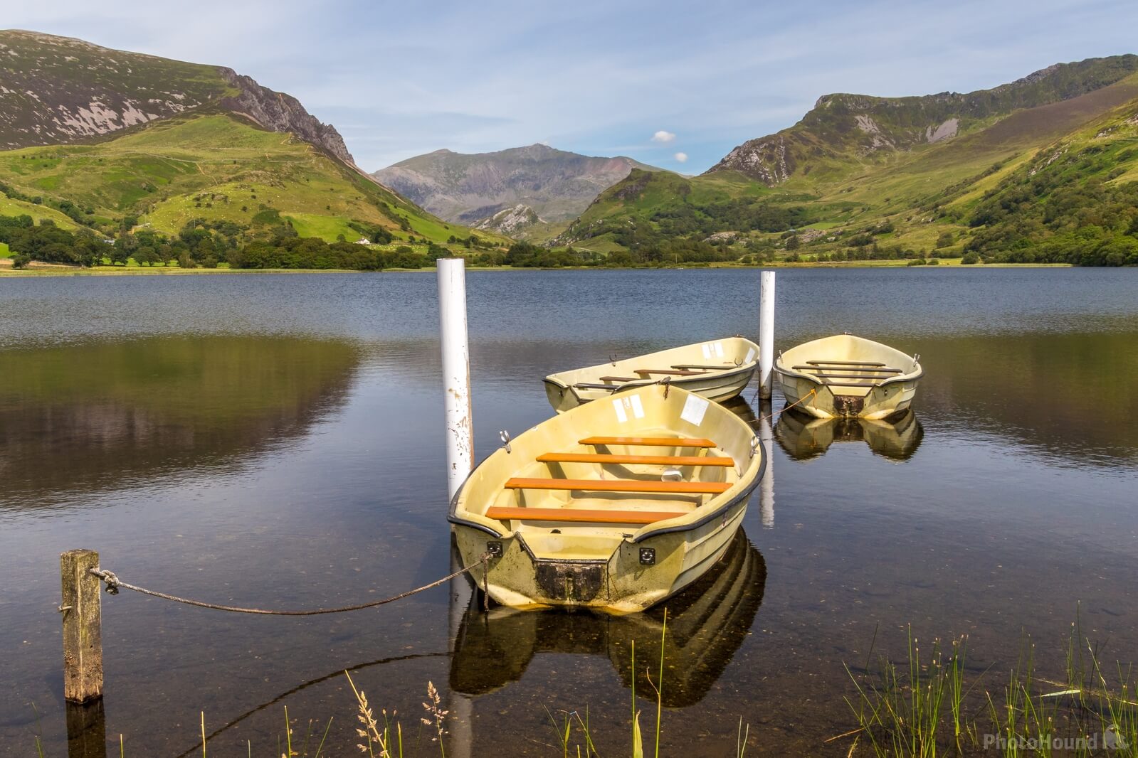 Image of Llyn Nantlle by Andy Killingbeck