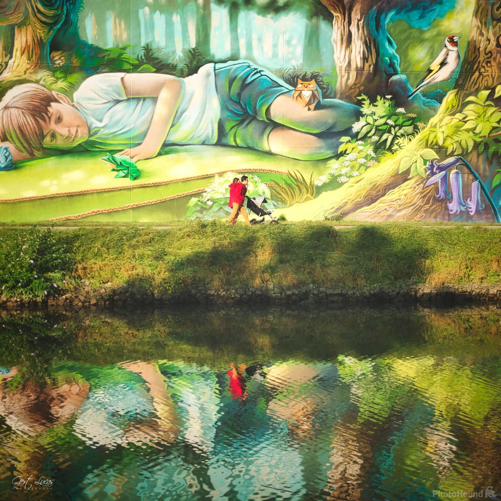 Image of Pacapime Mural by Gert Lucas