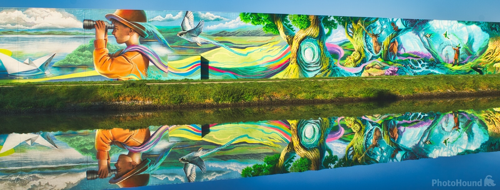 Image of Pacapime Mural by Gert Lucas