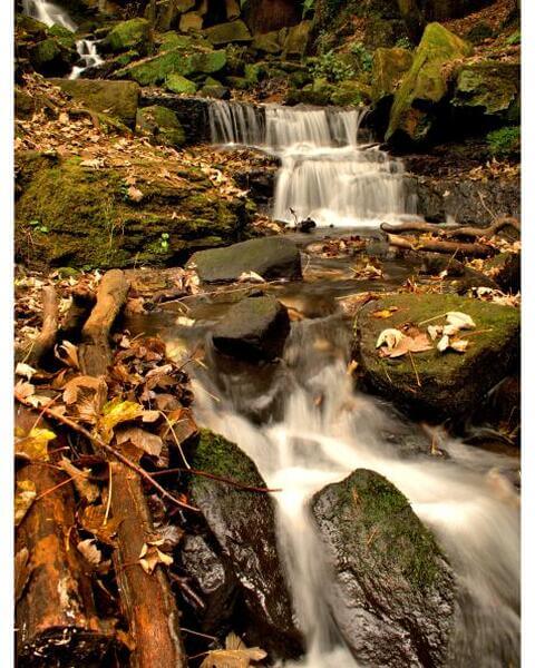 Lumsdale Falls near Matlock.
Nikon d3300 f11 @0.3 18-55mm shot @ 18
Cpl used
13/10/2010